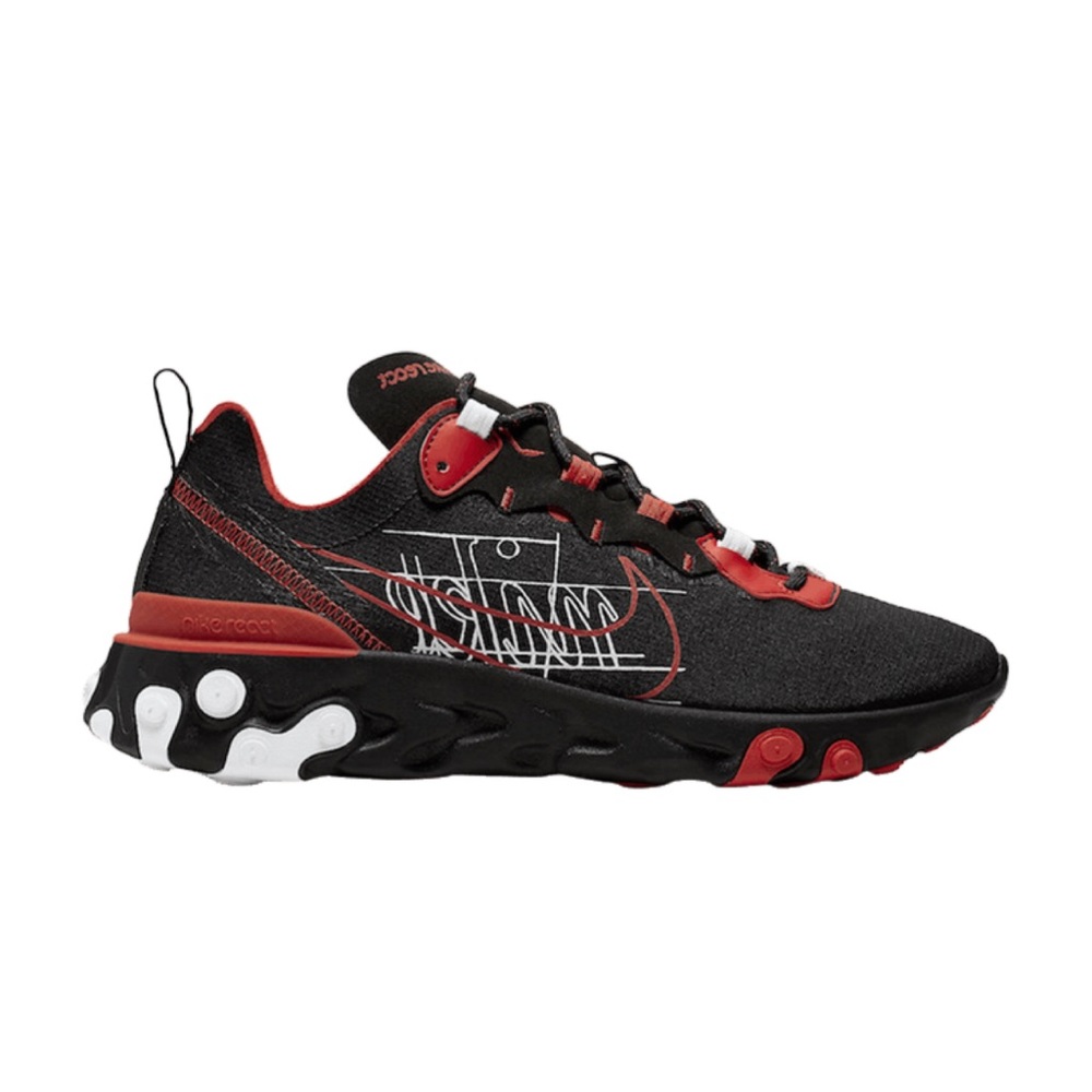 Nike React Element 55 “Script Swoosh”!!